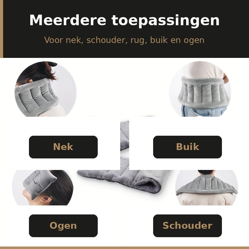 Verwarmingskussen: warmte voor nek, schouder & rug