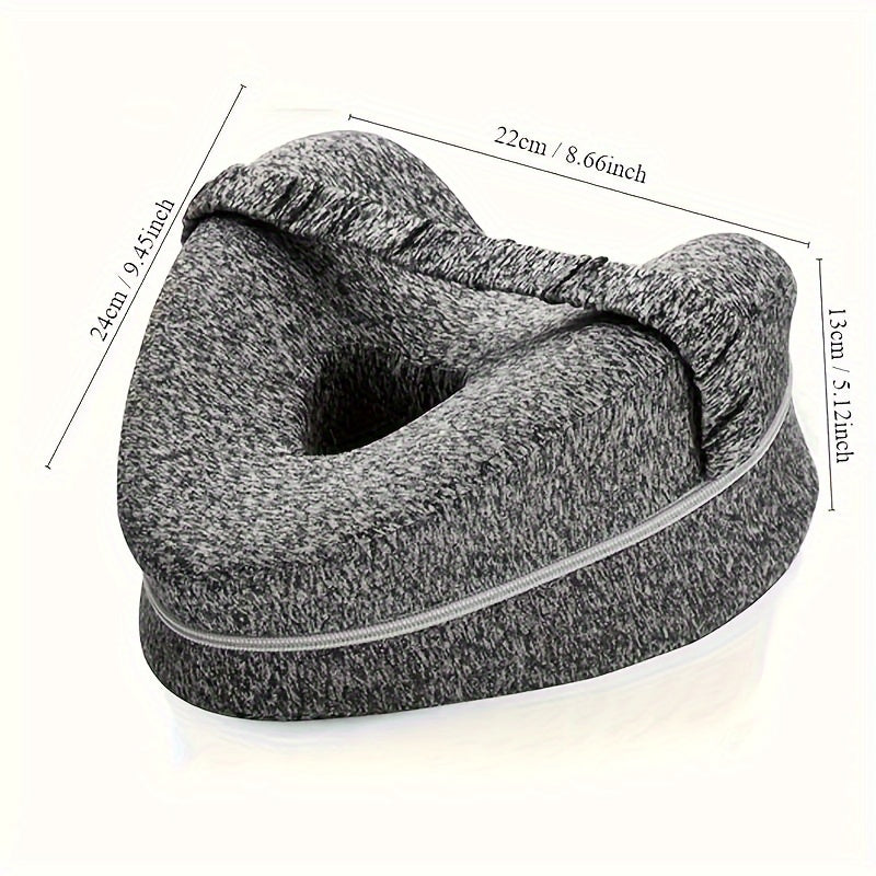 Kniekussen voor zijslapers: ergonomisch & wasbaar