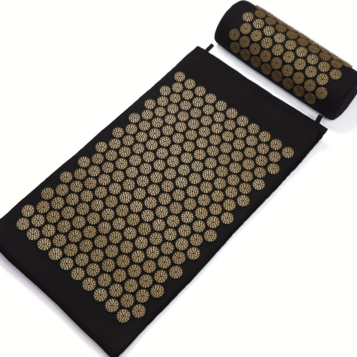 Acupressuurmat met kussen: rug & nekontspanning
