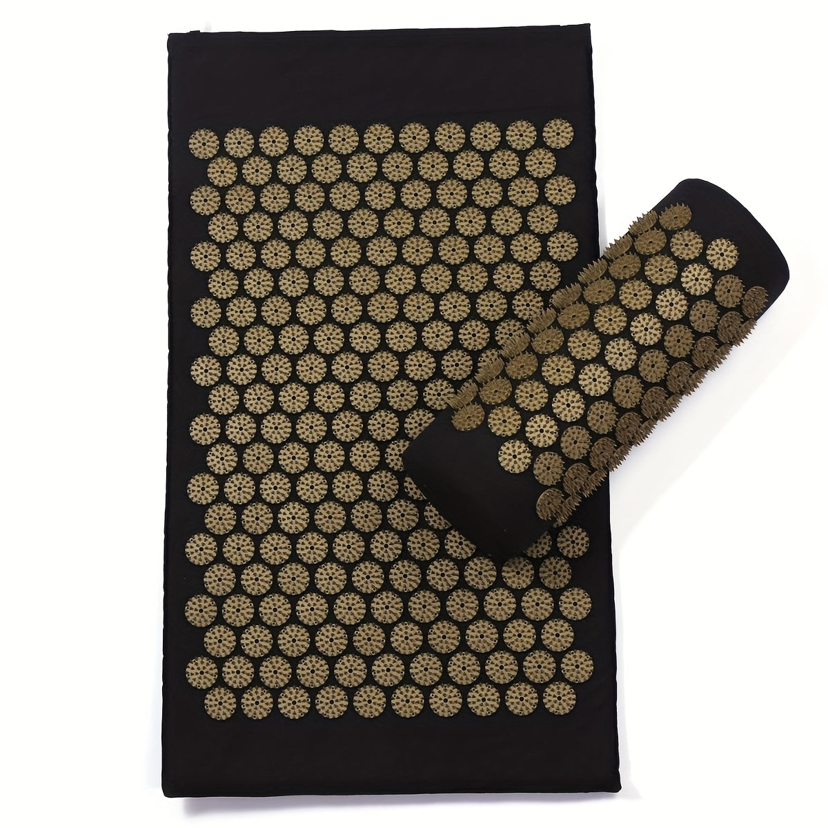 Acupressuurmat met kussen: rug & nekontspanning