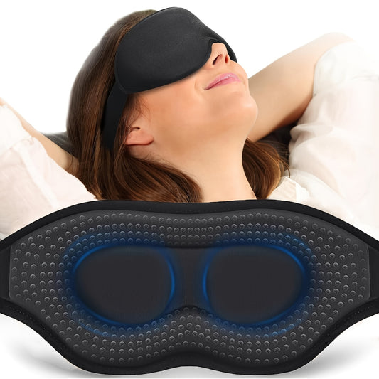 Verzwaard slaapmasker voor diepe ontspanning