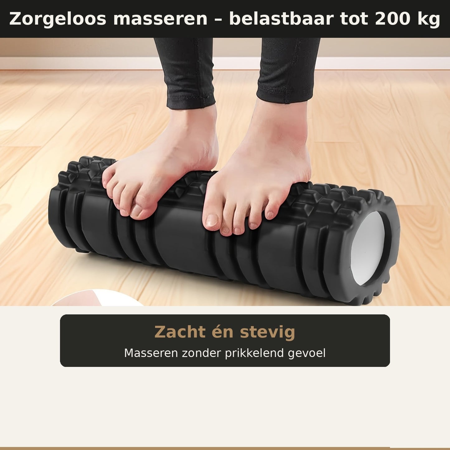 Fascia roller voor spierherstel en ontspanning