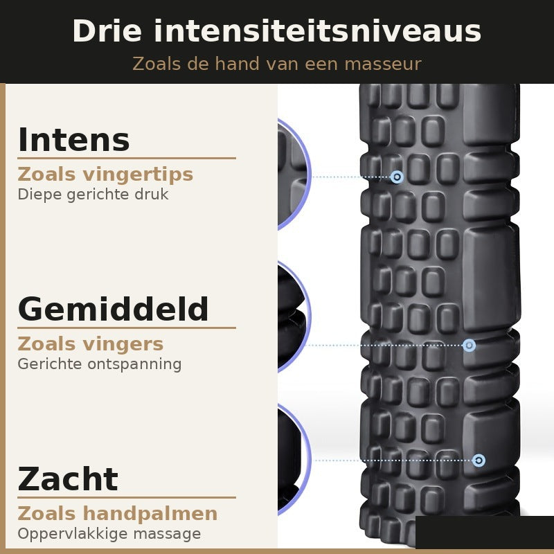 Fascia roller voor spierherstel en ontspanning