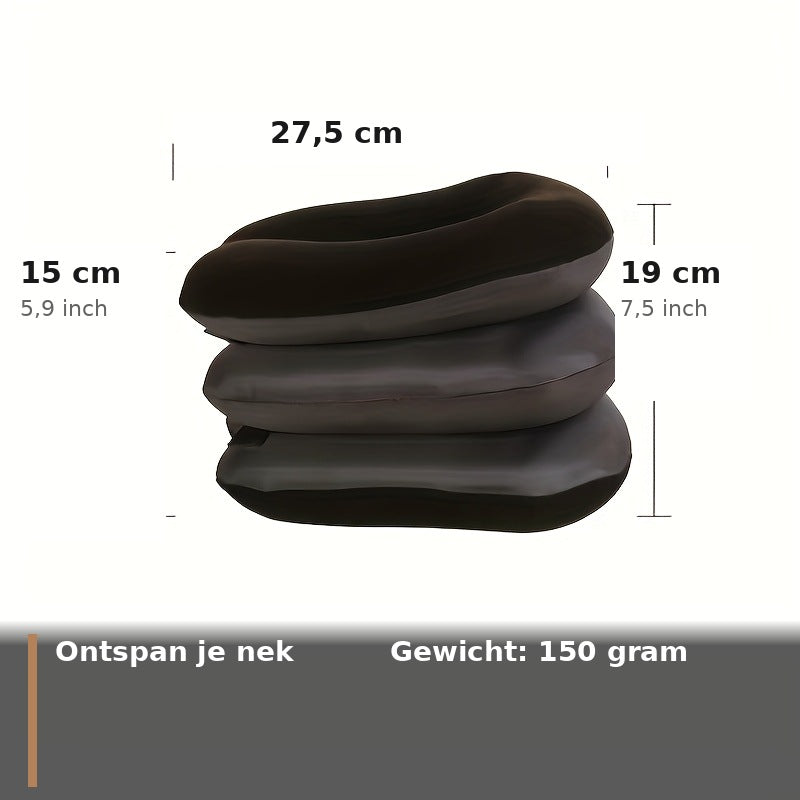 Nekstretcher: opblaasbaar cervicaal tractie apparaat